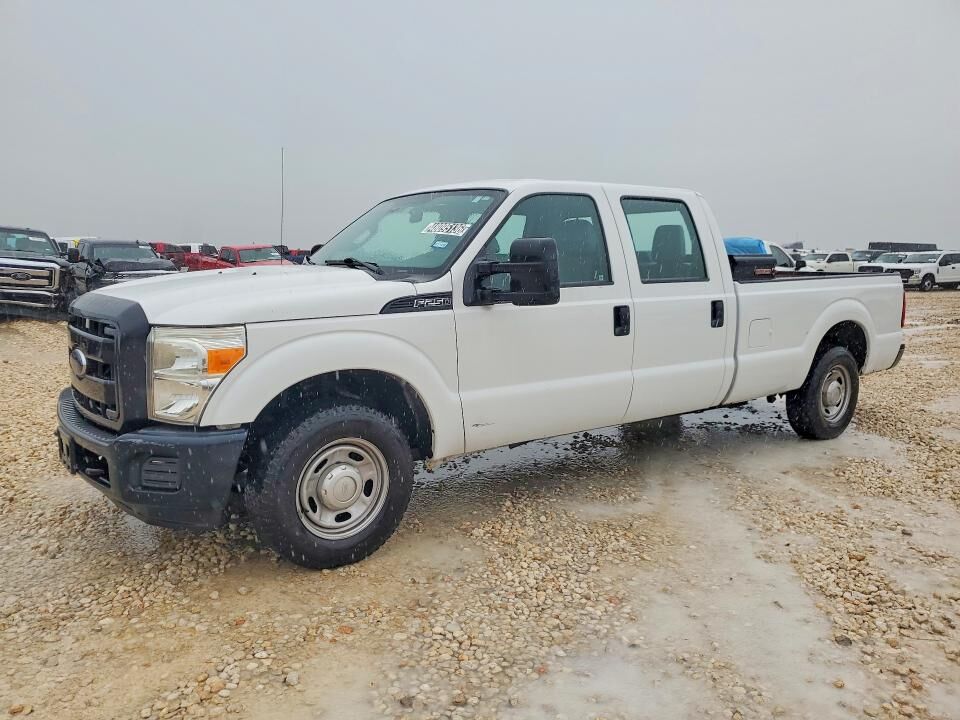 2016 FORD F-250