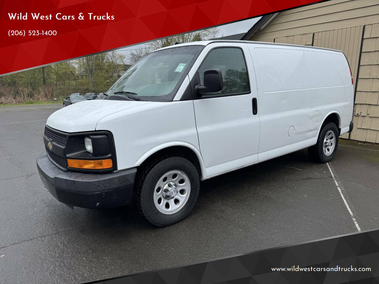 2014 CHEVROLET Express