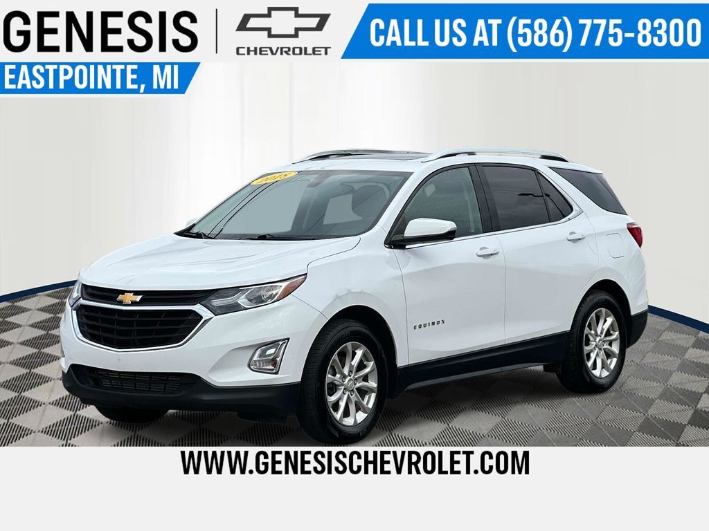 2018 CHEVROLET Equinox