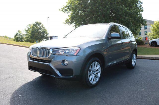 2017 BMW X3