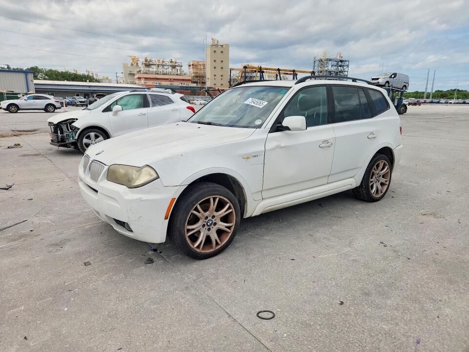 2007 BMW X3