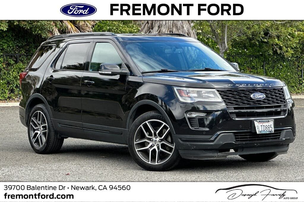 2019 FORD Explorer
