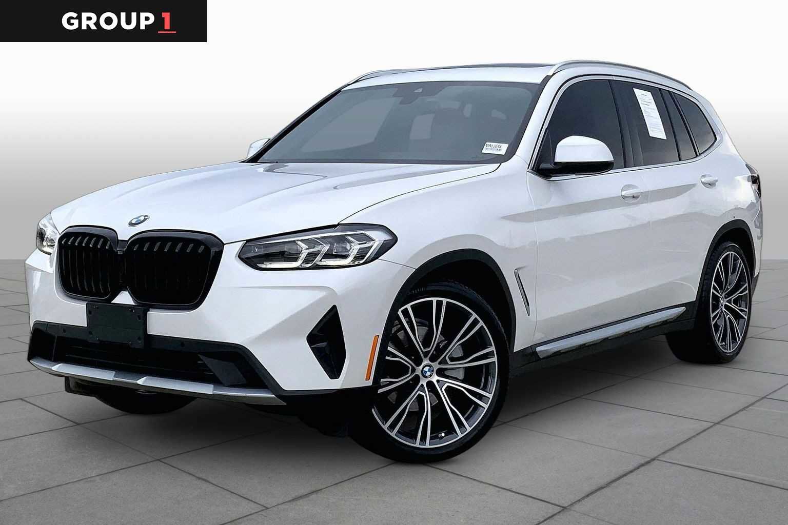 2022 BMW X3