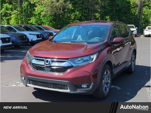 2017 HONDA CR-V