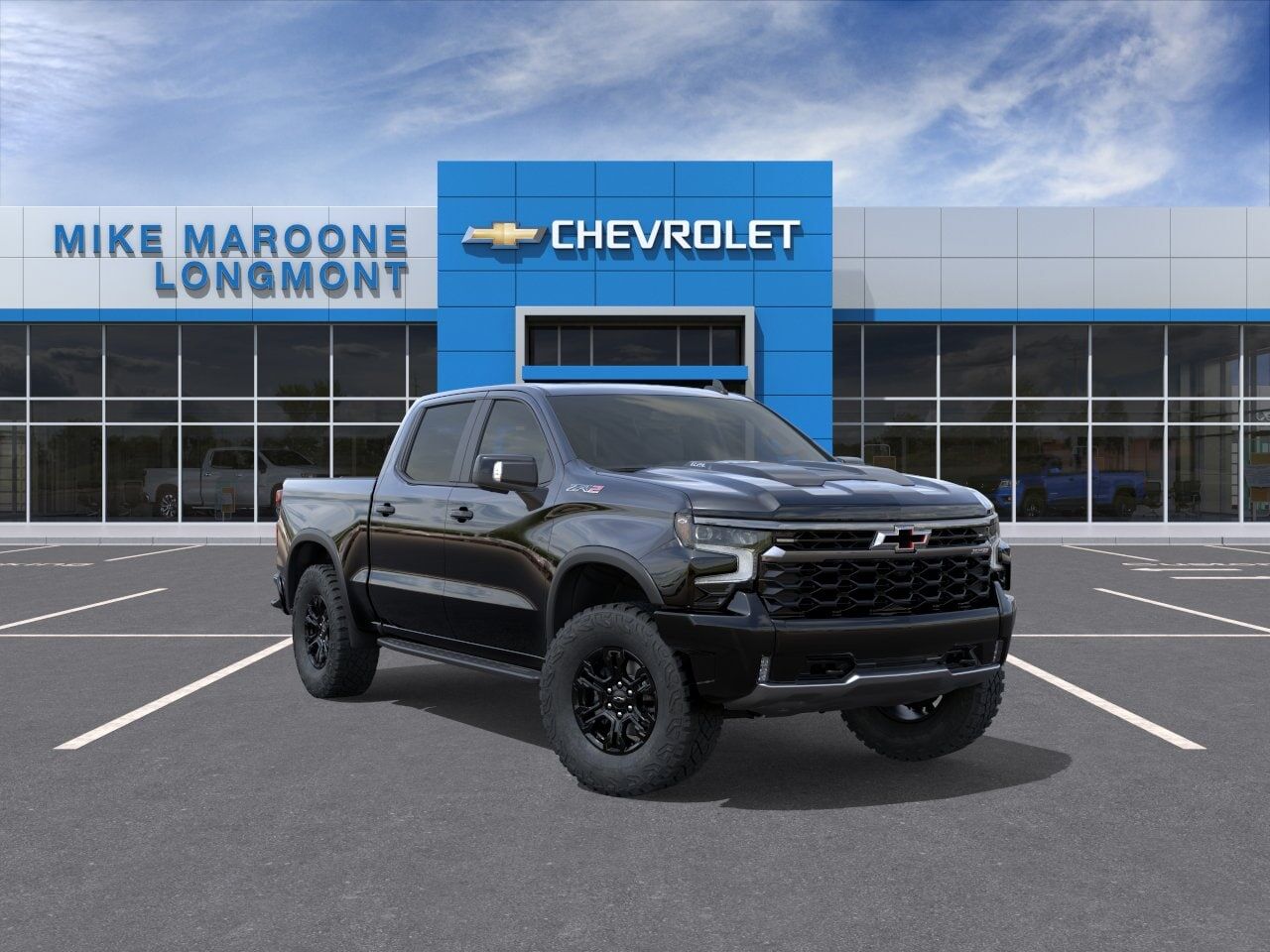 2026 CHEVROLET Silverado