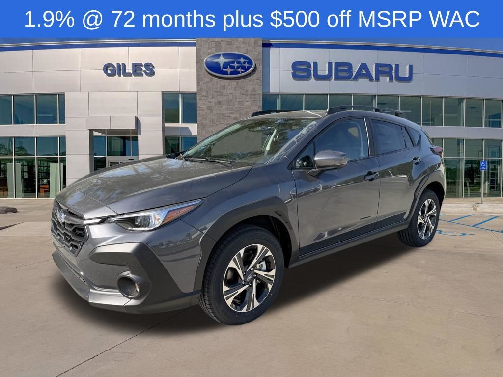 2026 SUBARU Crosstrek