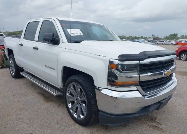 2018 CHEVROLET Silverado