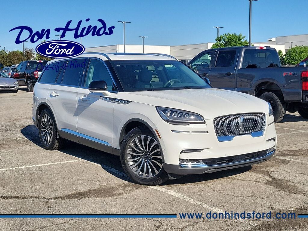 2020 LINCOLN Aviator