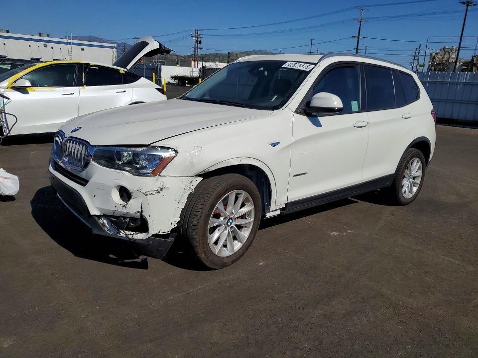 2016 BMW X3