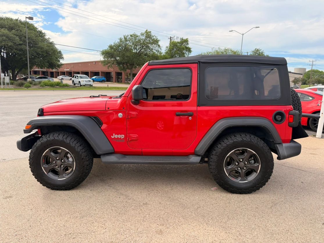 2019 JEEP Wrangler