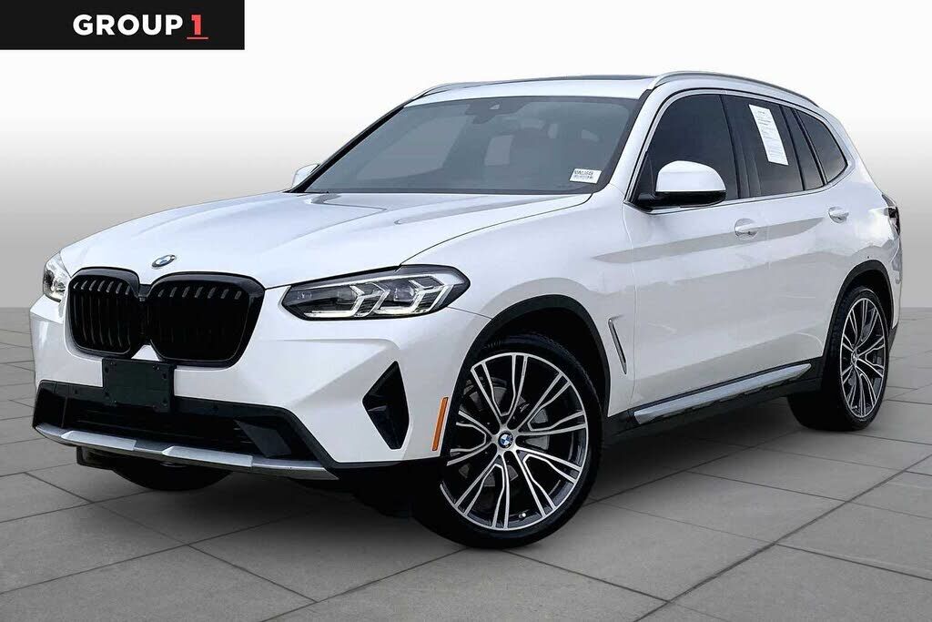 2022 BMW X3