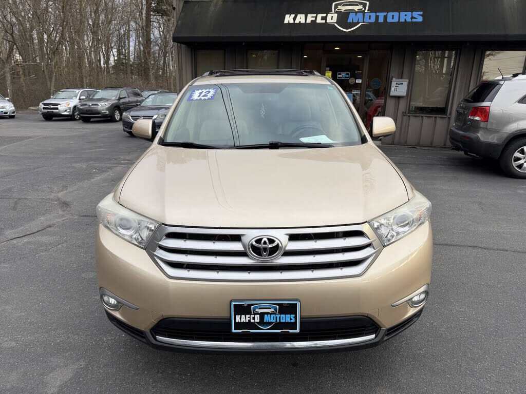 2012 TOYOTA Highlander