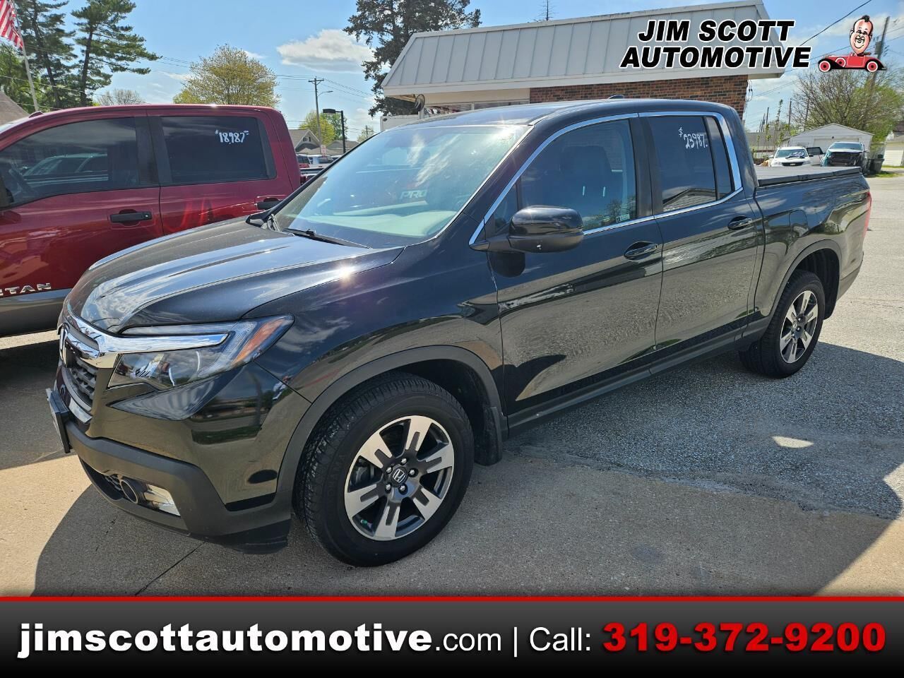 2018 HONDA Ridgeline