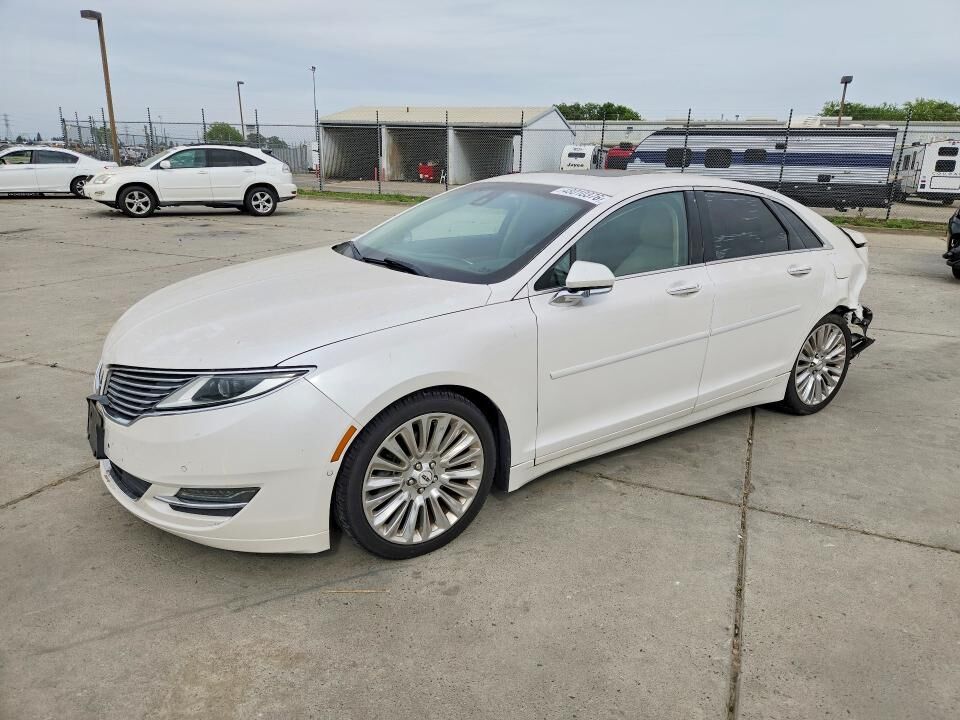 2016 LINCOLN MKZ