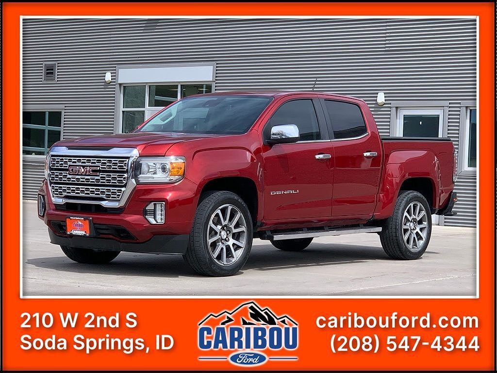 2021 GMC Canyon