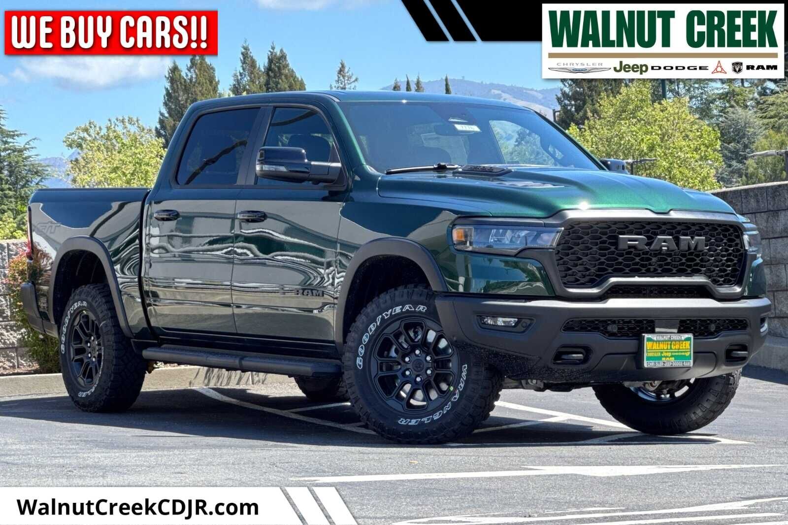 2026 RAM 1500