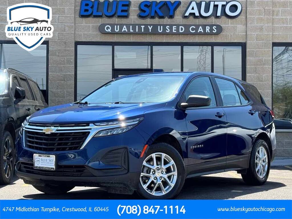 2022 CHEVROLET Equinox