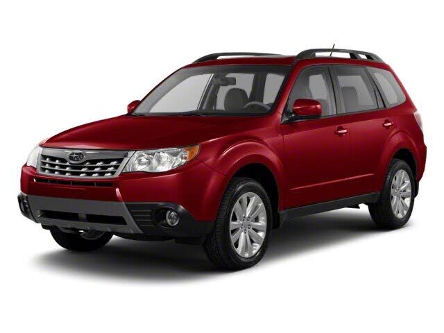 2011 SUBARU Forester