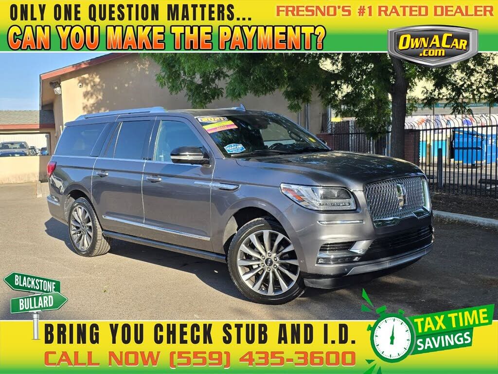 2021 LINCOLN Navigator L