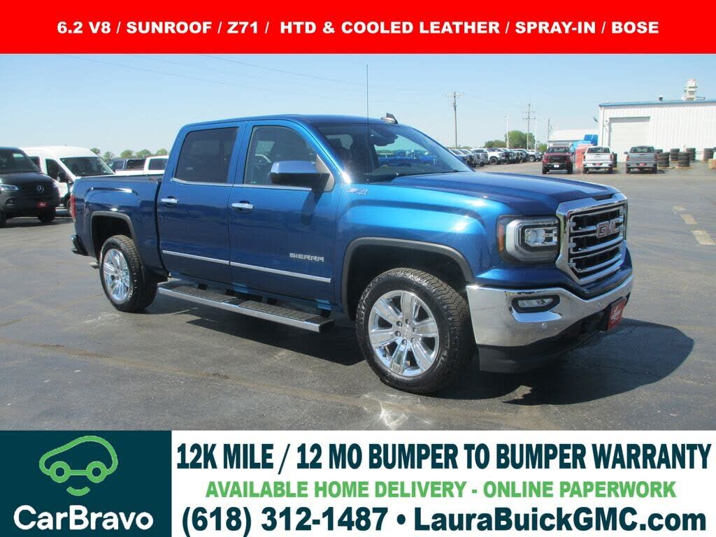 2018 GMC Sierra