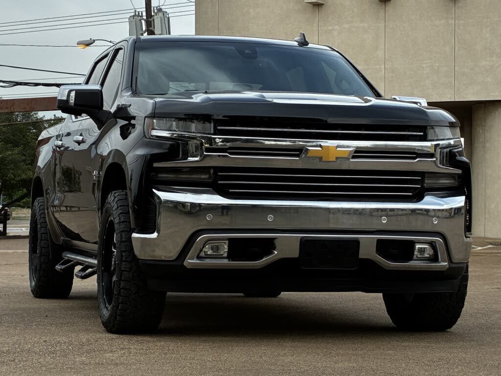 2019 CHEVROLET Silverado