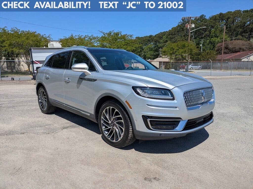 2019 LINCOLN Nautilus
