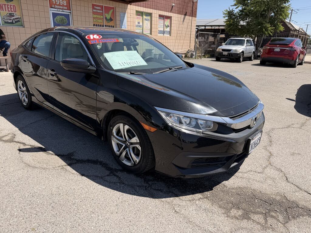 2016 HONDA Civic