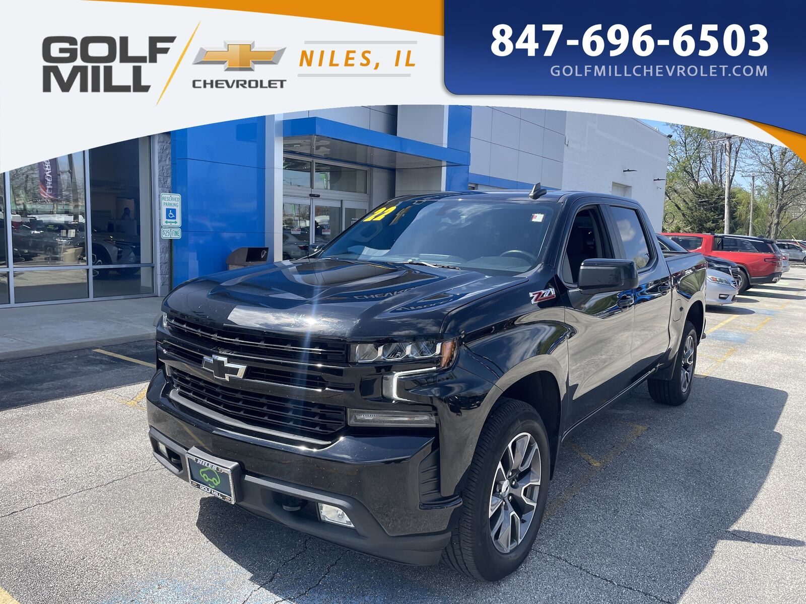 2022 CHEVROLET Silverado LTD