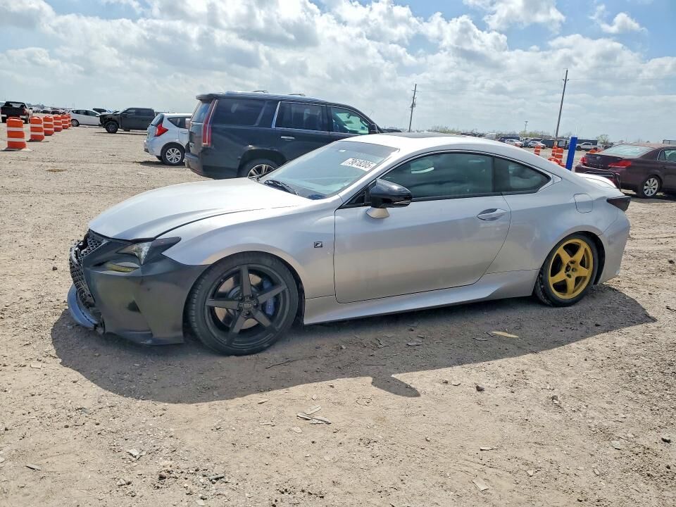 2017 LEXUS RC