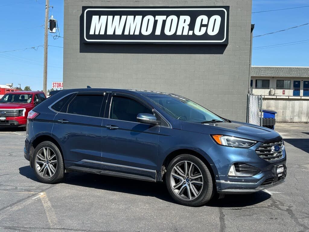 2019 FORD Edge