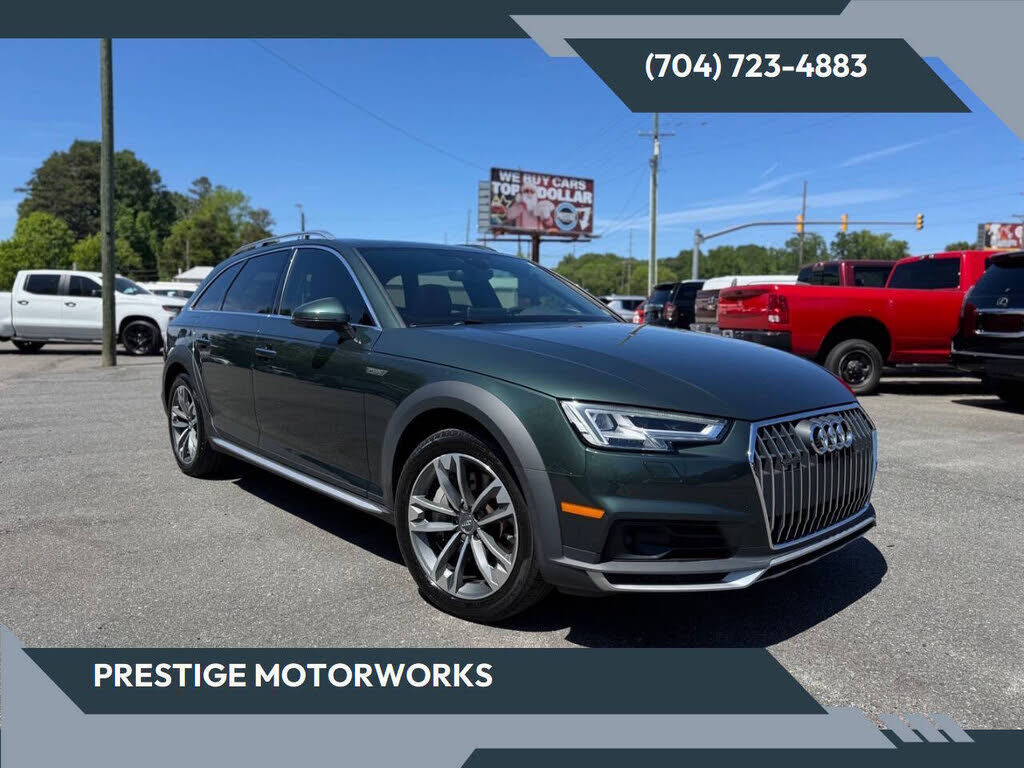 2018 AUDI A4 allroad