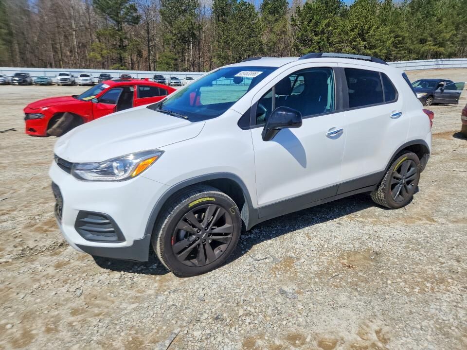 2019 CHEVROLET Trax