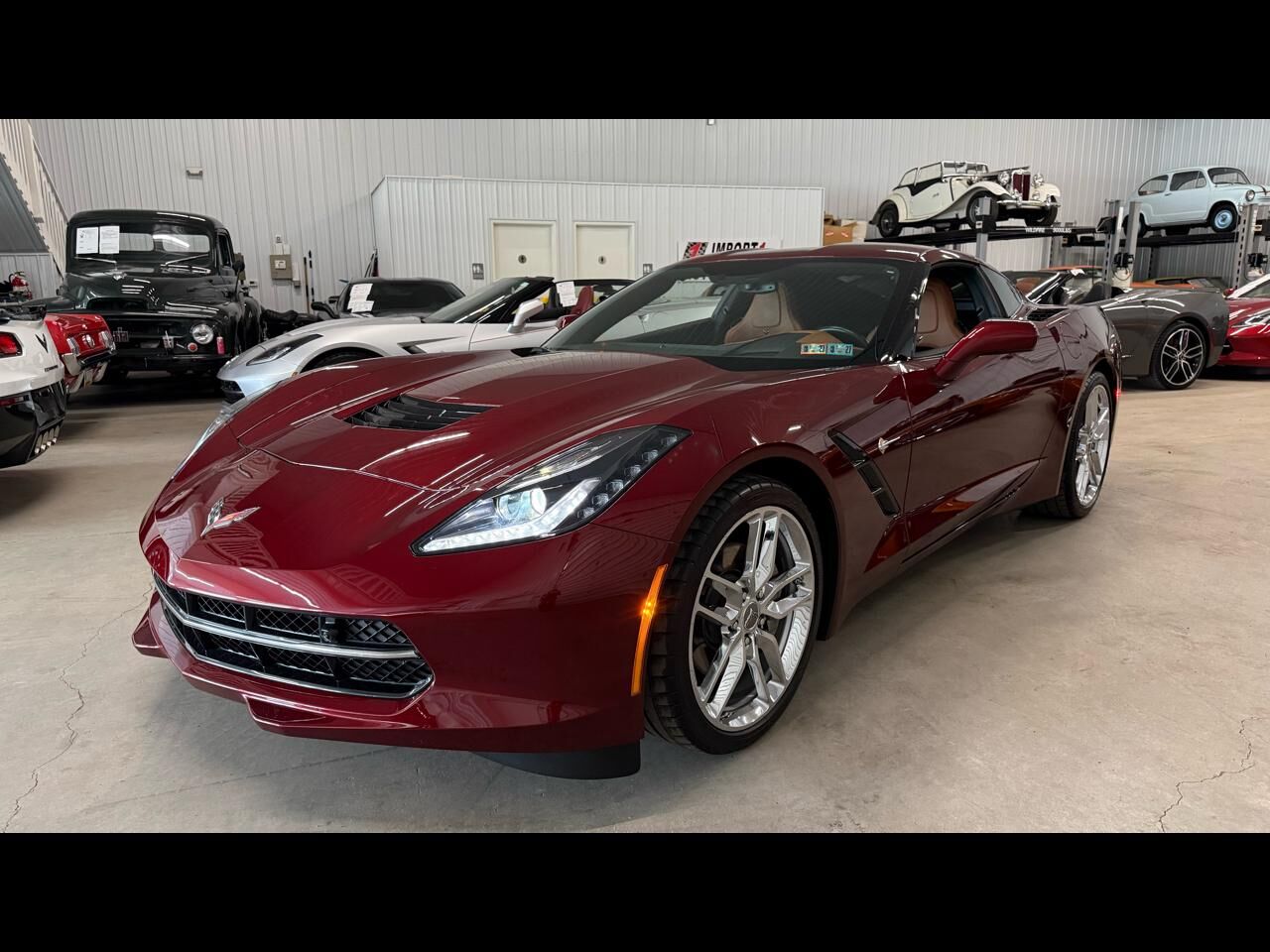 2019 CHEVROLET Corvette