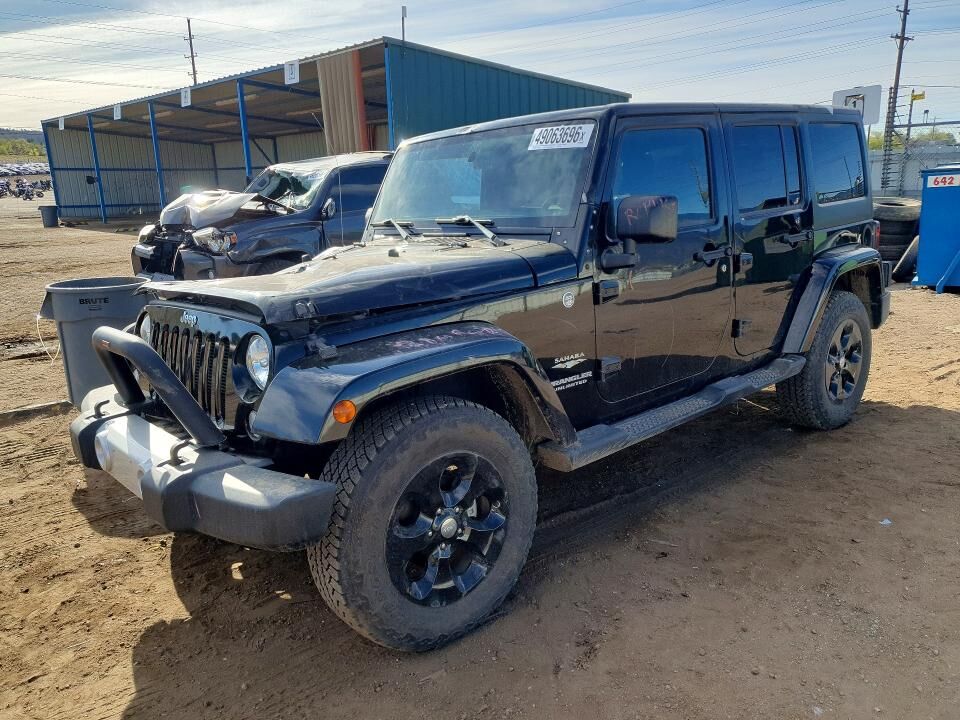 2015 JEEP Wrangler