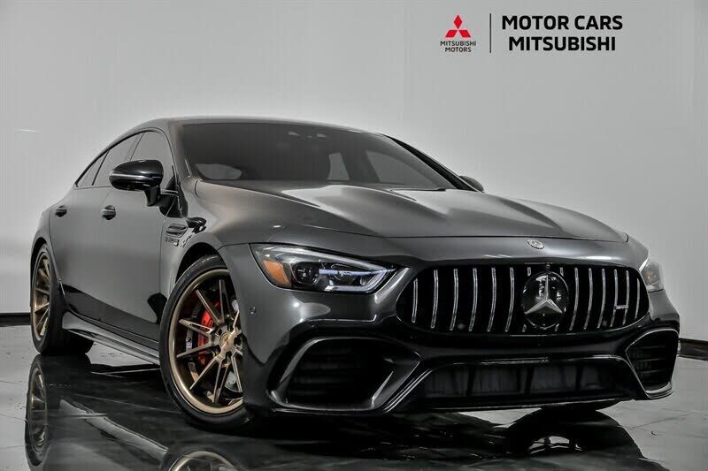 2019 MERCEDES-BENZ AMG GT