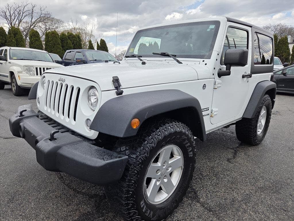 2017 JEEP Wrangler