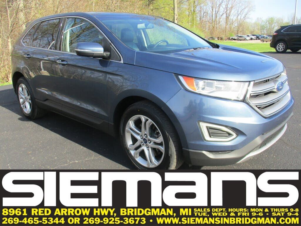 2018 FORD Edge