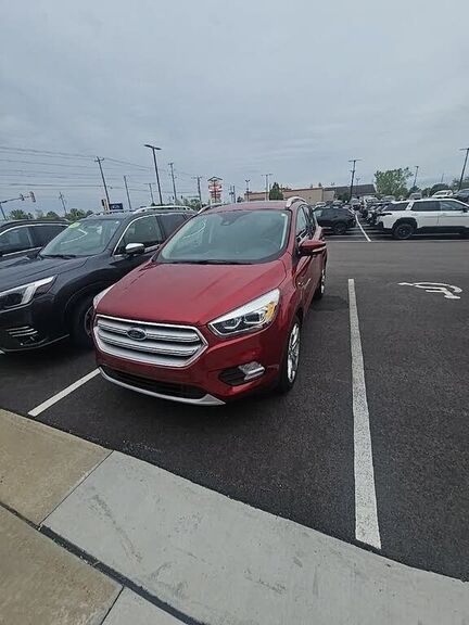 2018 FORD Escape