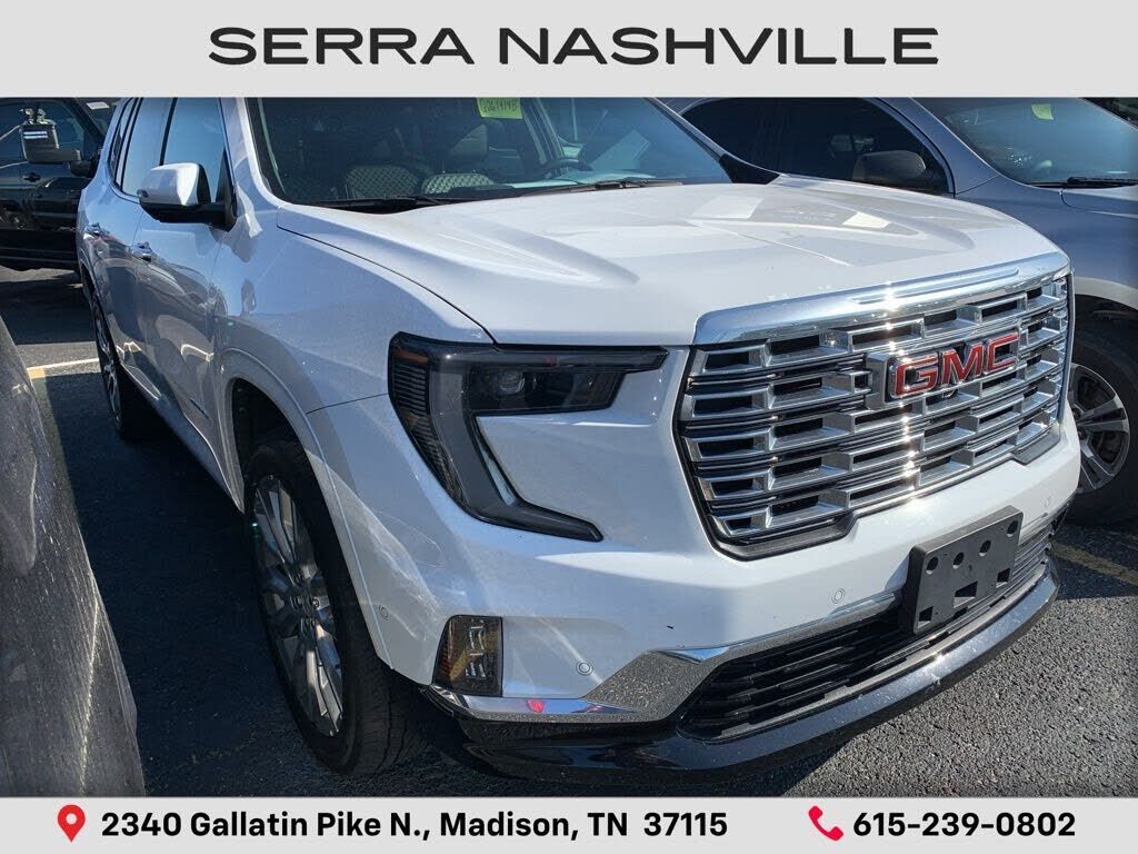 2024 GMC Acadia