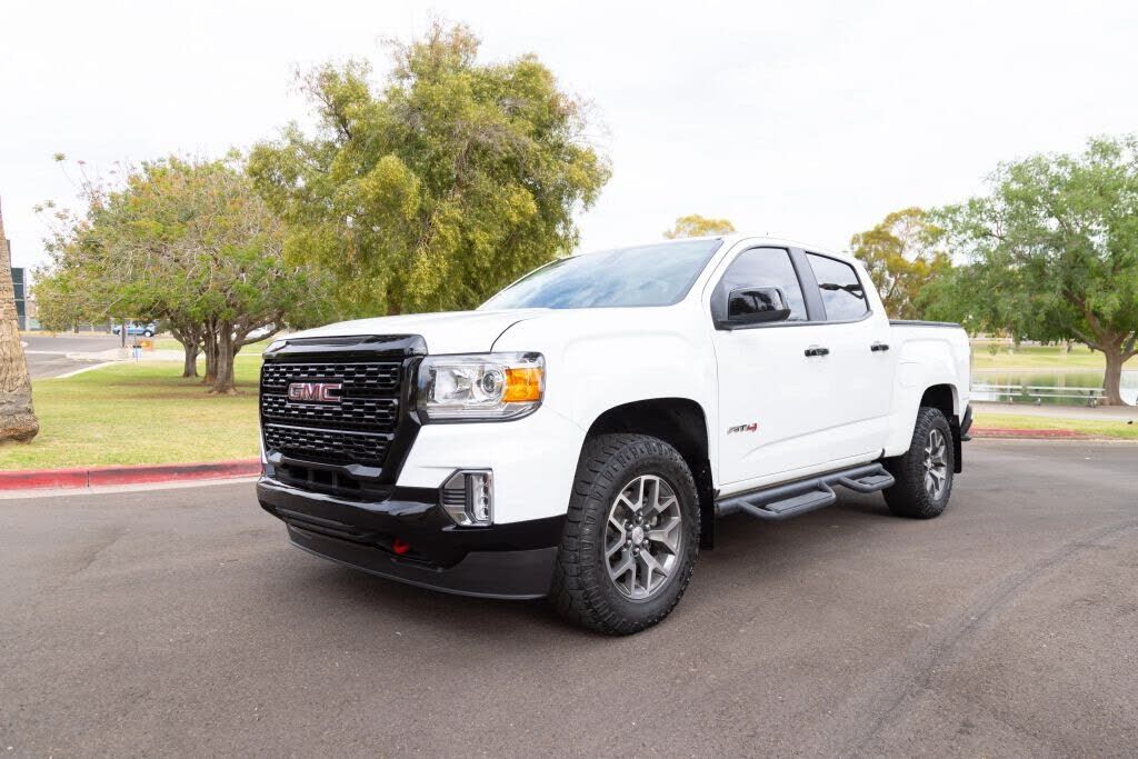 2022 GMC Canyon