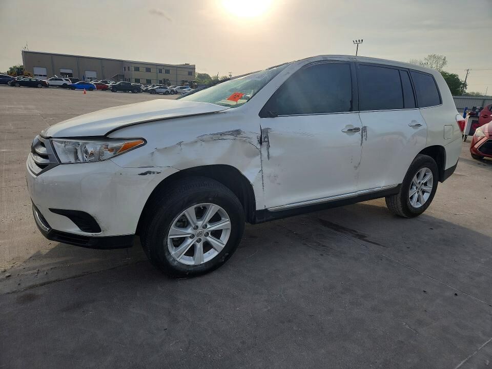 2012 TOYOTA Highlander