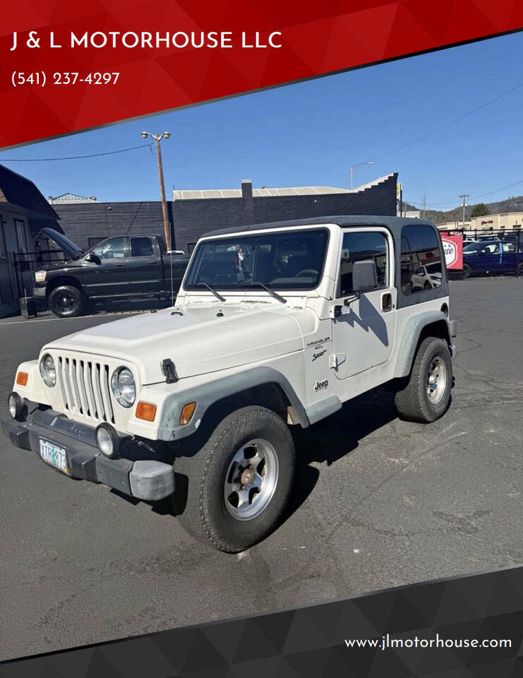 2000 JEEP Wrangler