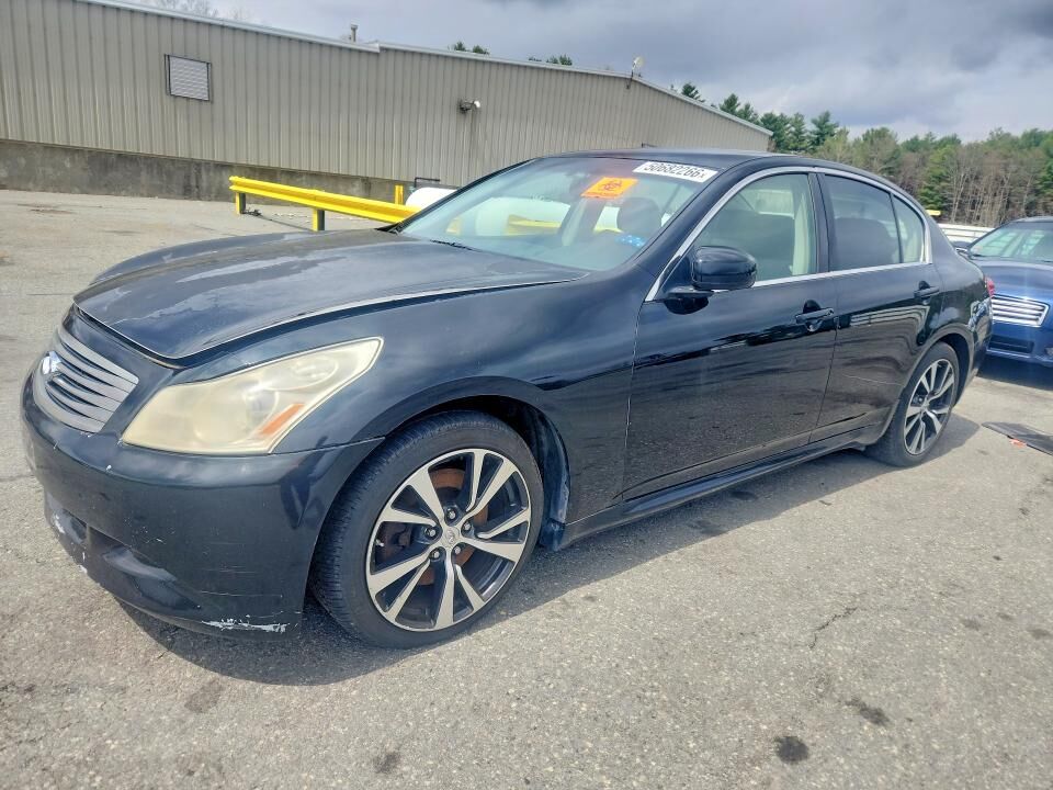 2007 INFINITI G35