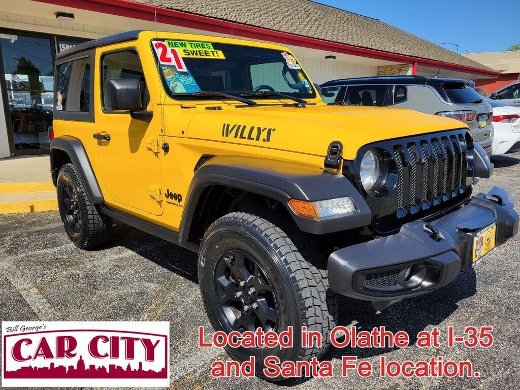 2021 JEEP Wrangler