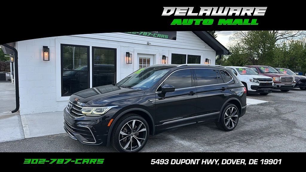2022 VOLKSWAGEN Tiguan