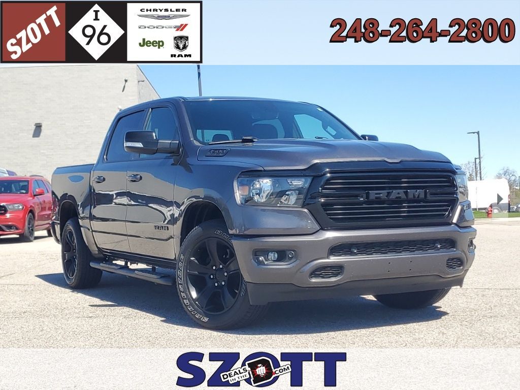 2021 RAM 1500