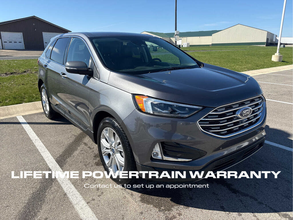 2022 FORD Edge