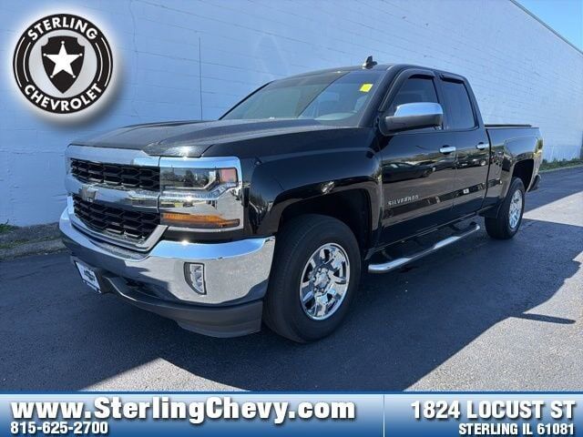 2018 CHEVROLET Silverado