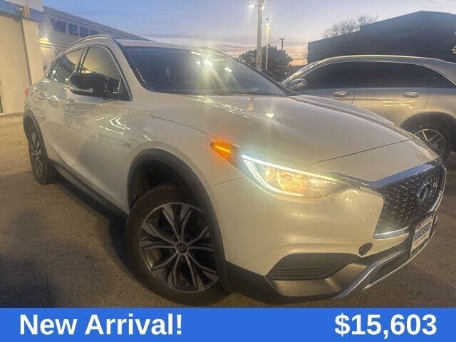 2018 INFINITI QX30