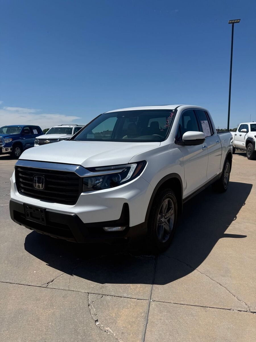 2022 HONDA Ridgeline